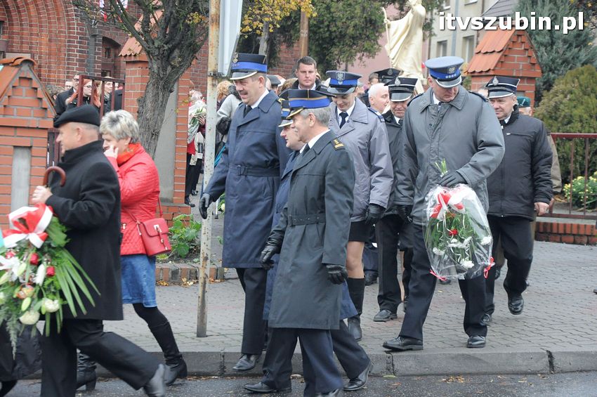 Obchodach Święta Niepodległości w Szubinie