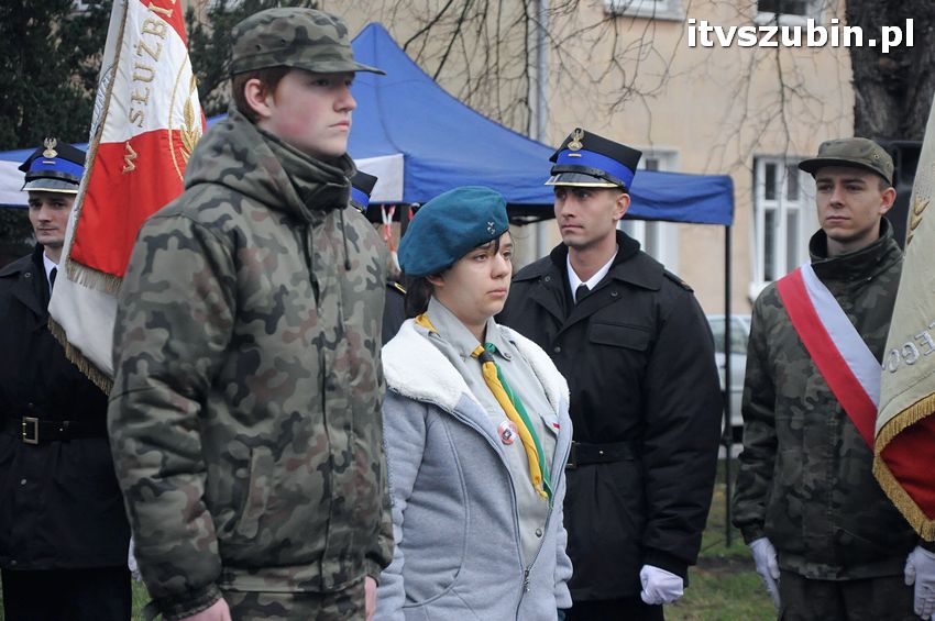 Obchodach Święta Niepodległości w Szubinie