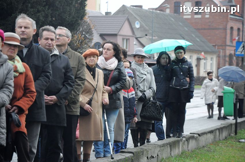 Obchodach Święta Niepodległości w Szubinie