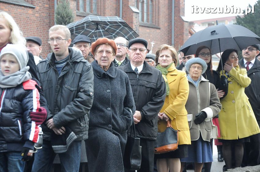 Obchodach Święta Niepodległości w Szubinie