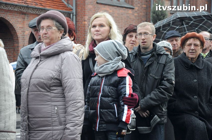 Obchodach Święta Niepodległości w Szubinie