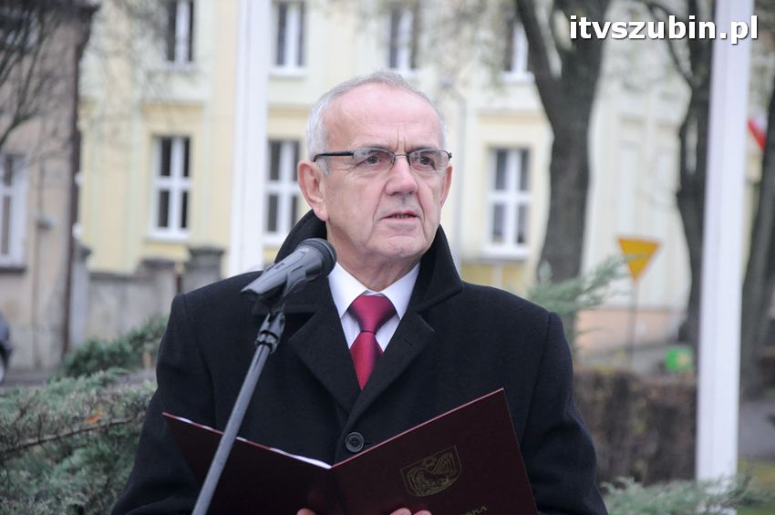 Obchodach Święta Niepodległości w Szubinie