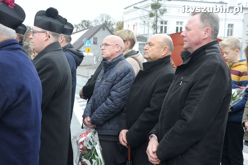 Obchodach Święta Niepodległości w Szubinie