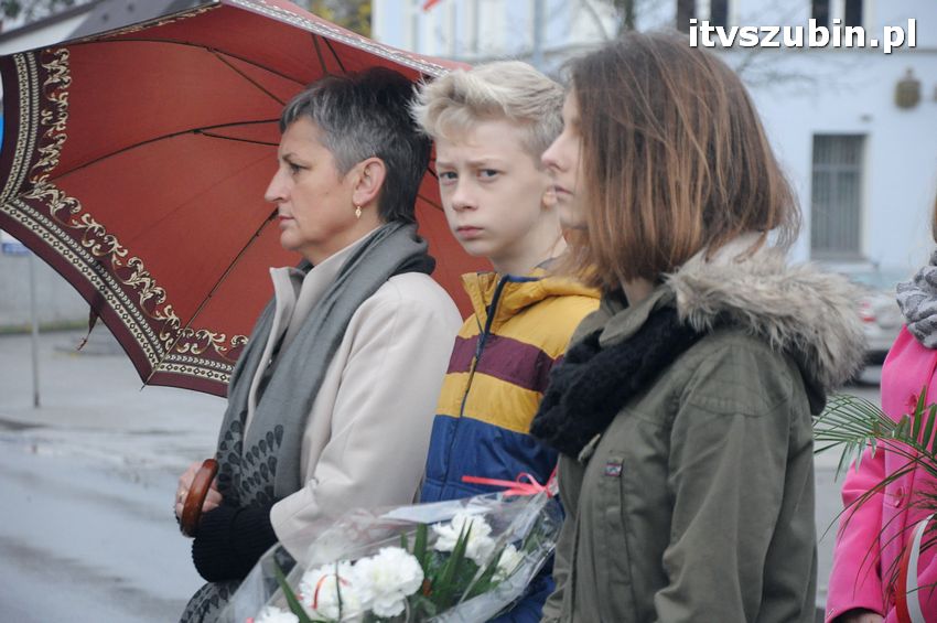 Obchodach Święta Niepodległości w Szubinie