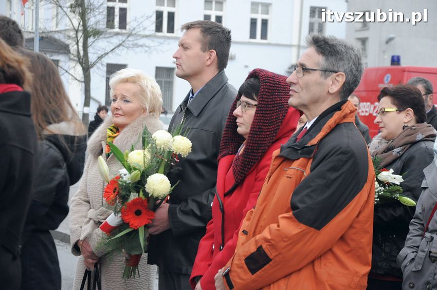 Obchodach Święta Niepodległości w Szubinie