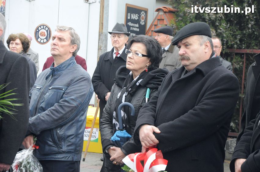 Obchodach Święta Niepodległości w Szubinie