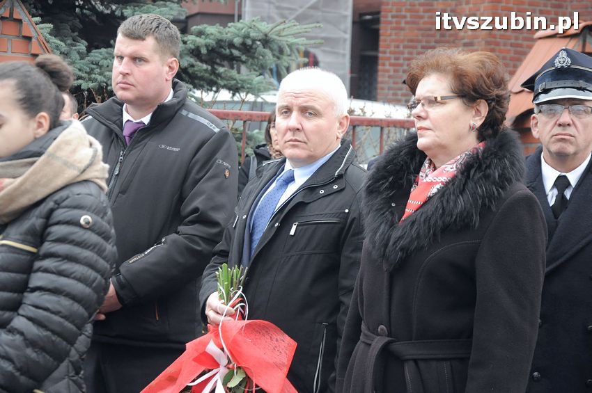 Obchodach Święta Niepodległości w Szubinie