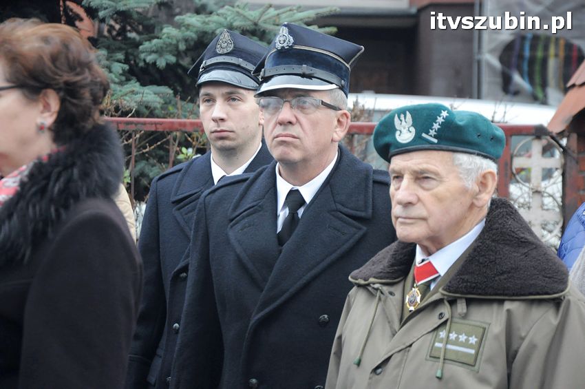 Obchodach Święta Niepodległości w Szubinie