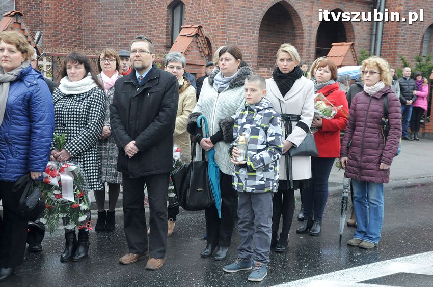 Obchodach Święta Niepodległości w Szubinie