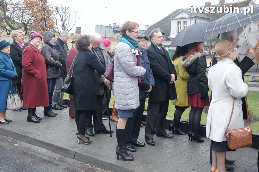 Obchodach Święta Niepodległości w Szubinie
