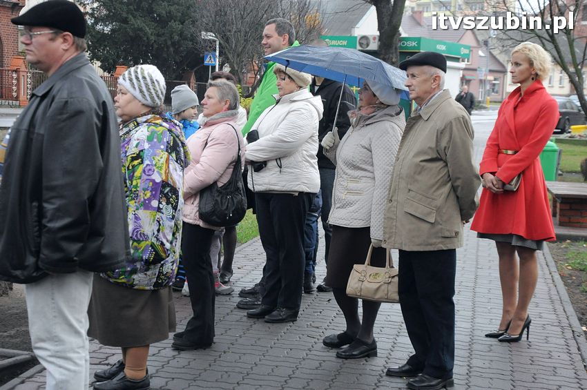 Obchodach Święta Niepodległości w Szubinie