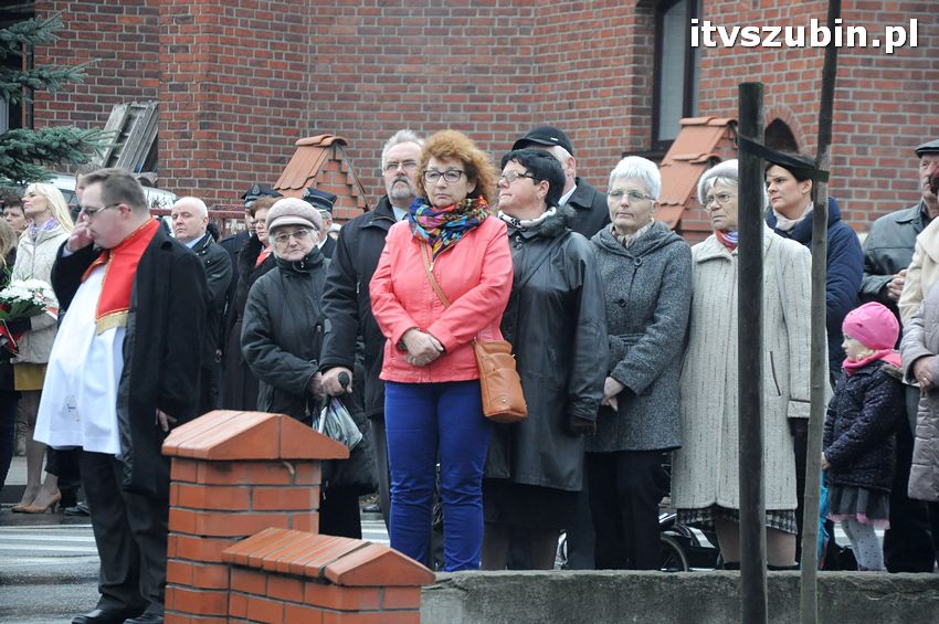 Obchodach Święta Niepodległości w Szubinie