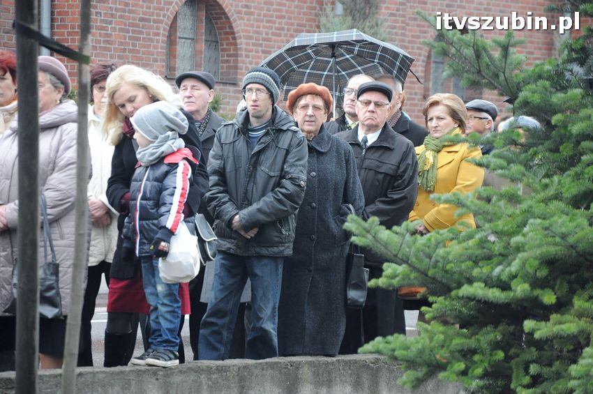 Obchodach Święta Niepodległości w Szubinie