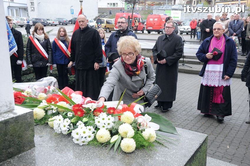 Obchodach Święta Niepodległości w Szubinie