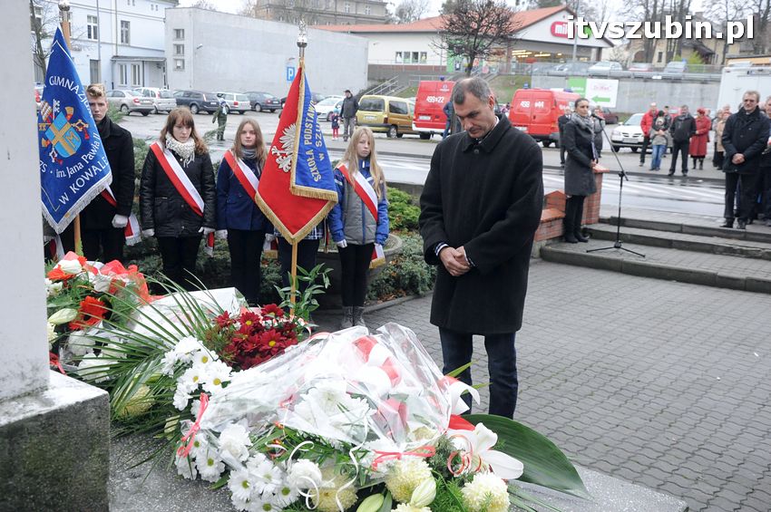 Obchodach Święta Niepodległości w Szubinie