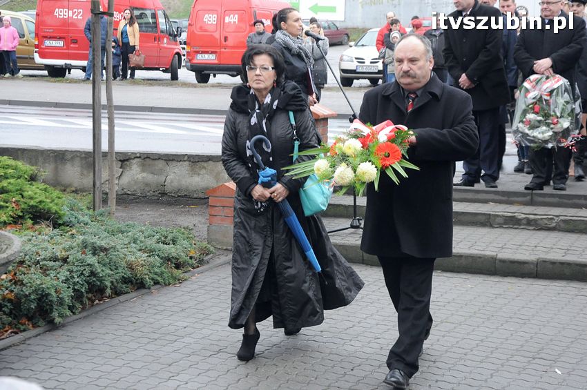 Obchodach Święta Niepodległości w Szubinie