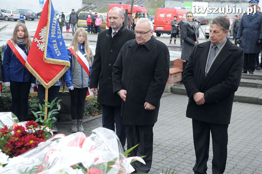 Obchodach Święta Niepodległości w Szubinie