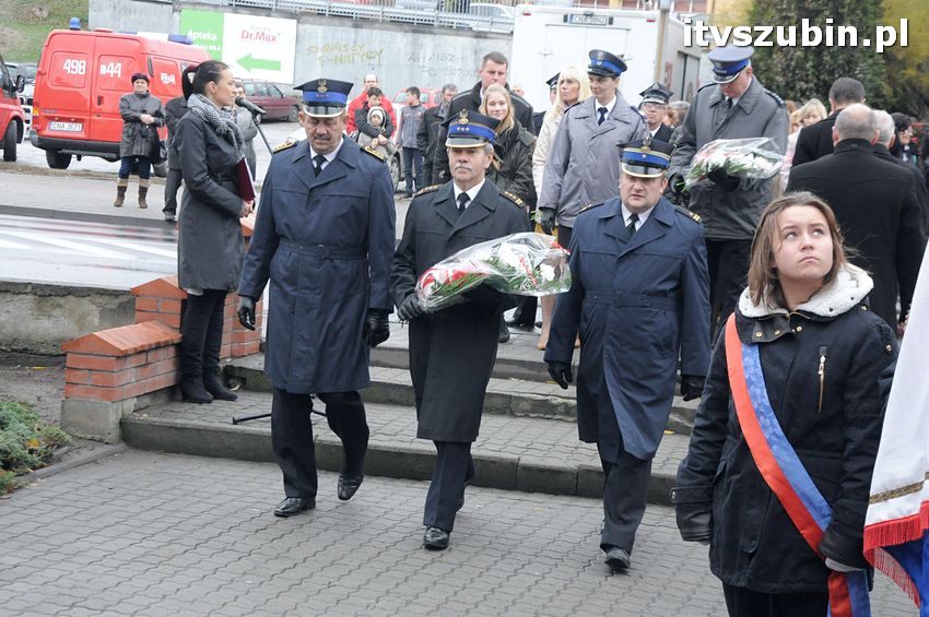 Obchodach Święta Niepodległości w Szubinie