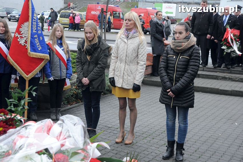 Obchodach Święta Niepodległości w Szubinie