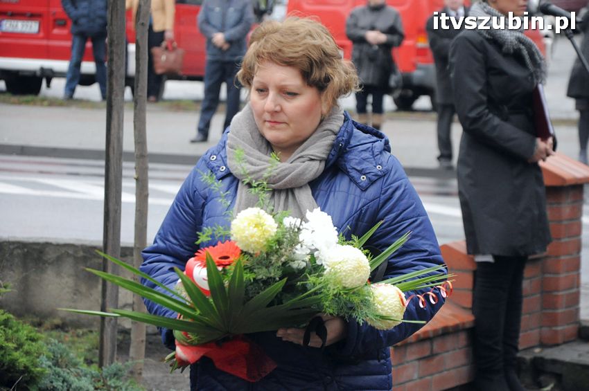 Obchodach Święta Niepodległości w Szubinie