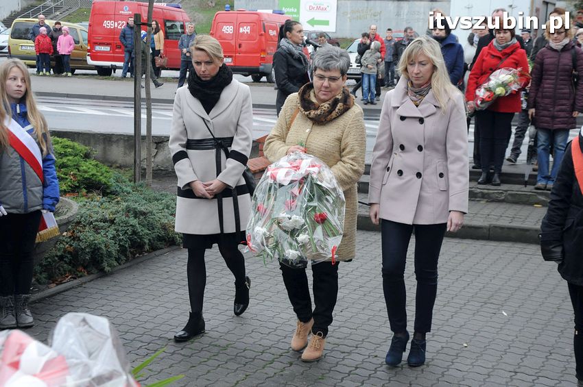 Obchodach Święta Niepodległości w Szubinie
