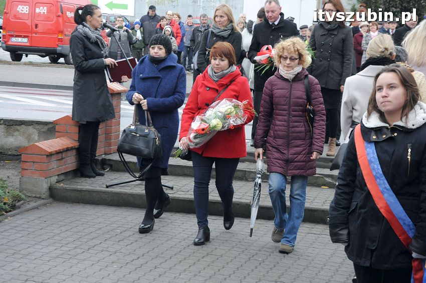 Obchodach Święta Niepodległości w Szubinie