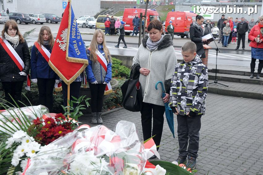 Obchodach Święta Niepodległości w Szubinie