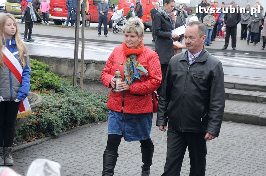 Obchodach Święta Niepodległości w Szubinie