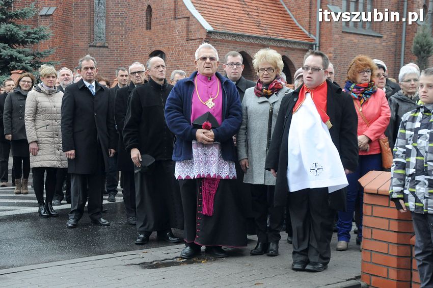 Obchodach Święta Niepodległości w Szubinie