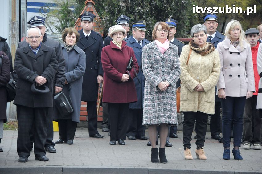 Obchodach Święta Niepodległości w Szubinie
