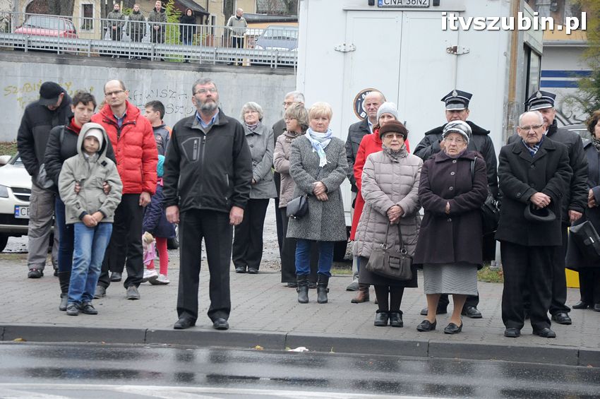 Obchodach Święta Niepodległości w Szubinie