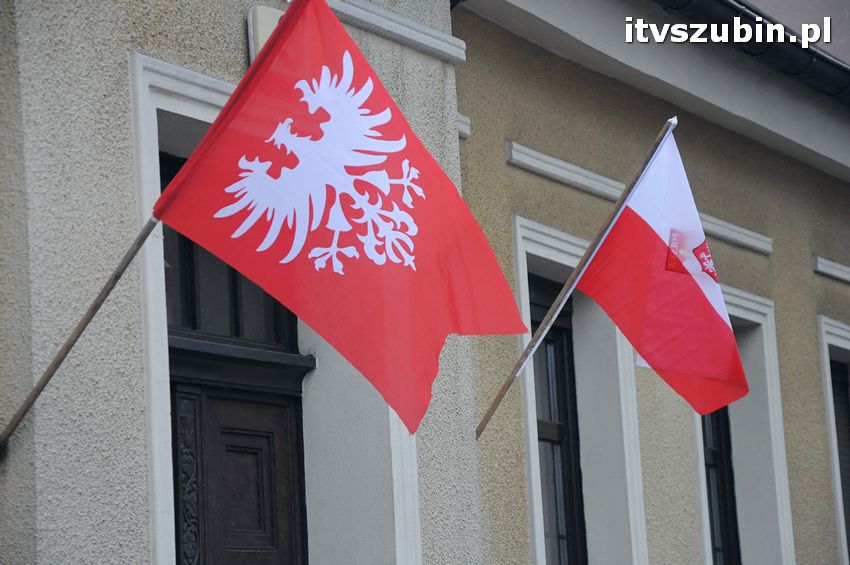 Obchodach Święta Niepodległości w Szubinie
