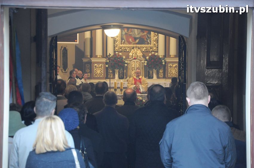 Obchodach Święta Niepodległości w Szubinie