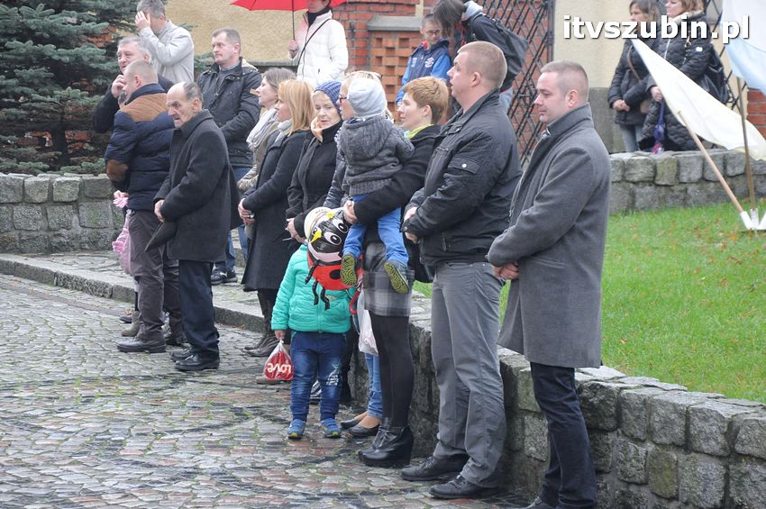 Obchodach Święta Niepodległości w Szubinie