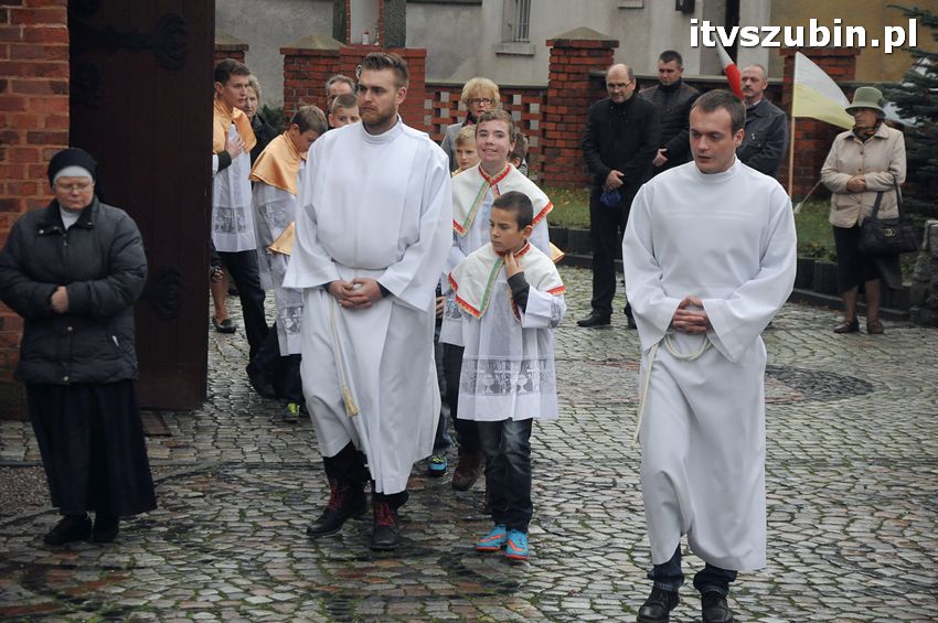 Obchodach Święta Niepodległości w Szubinie