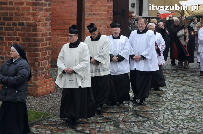 Obchodach Święta Niepodległości w Szubinie
