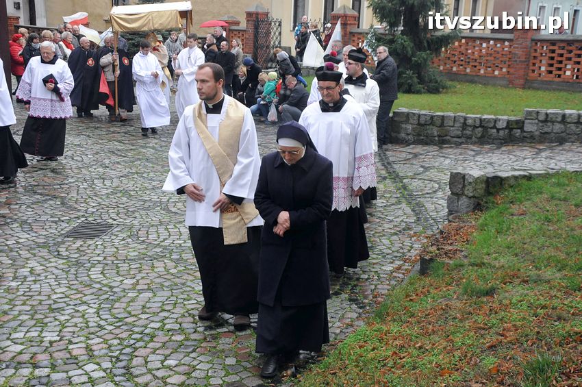 Obchodach Święta Niepodległości w Szubinie