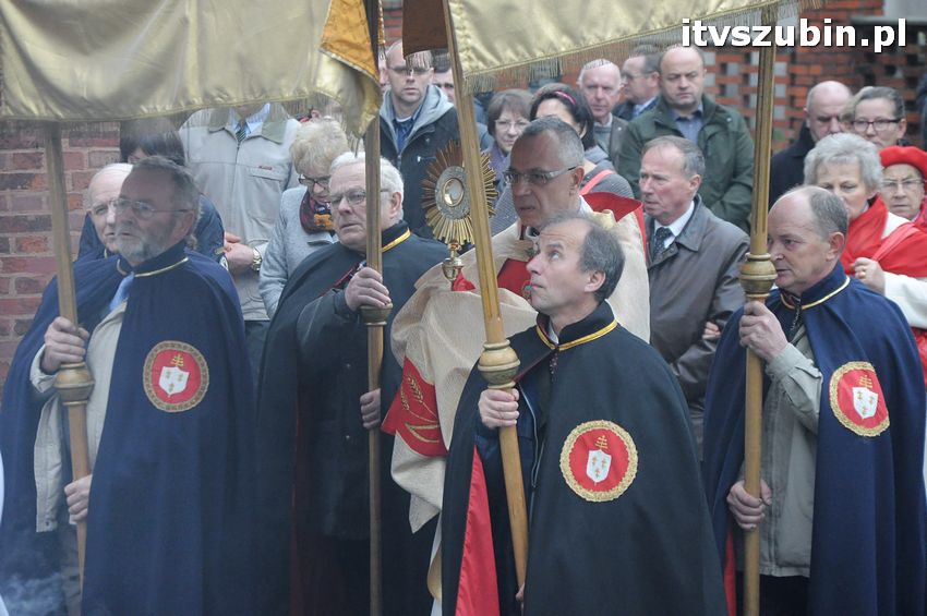 Obchodach Święta Niepodległości w Szubinie