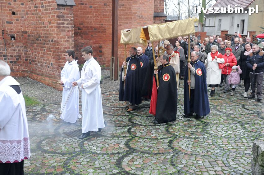 Obchodach Święta Niepodległości w Szubinie