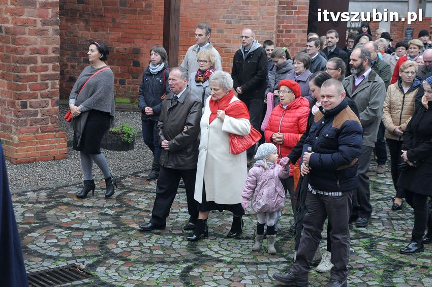 Obchodach Święta Niepodległości w Szubinie