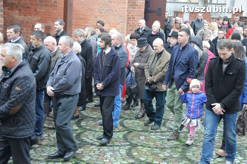 Obchodach Święta Niepodległości w Szubinie