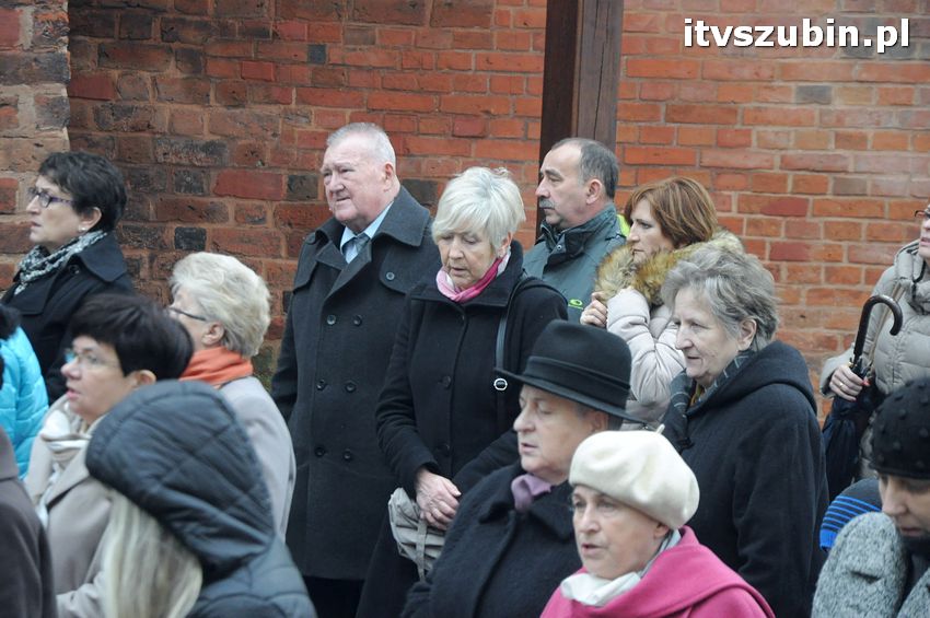 Obchodach Święta Niepodległości w Szubinie
