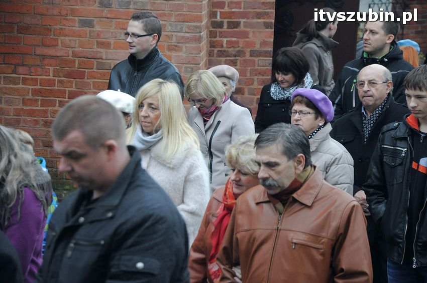 Obchodach Święta Niepodległości w Szubinie