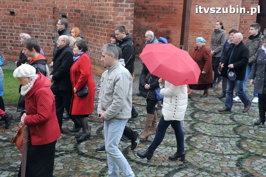 Obchodach Święta Niepodległości w Szubinie