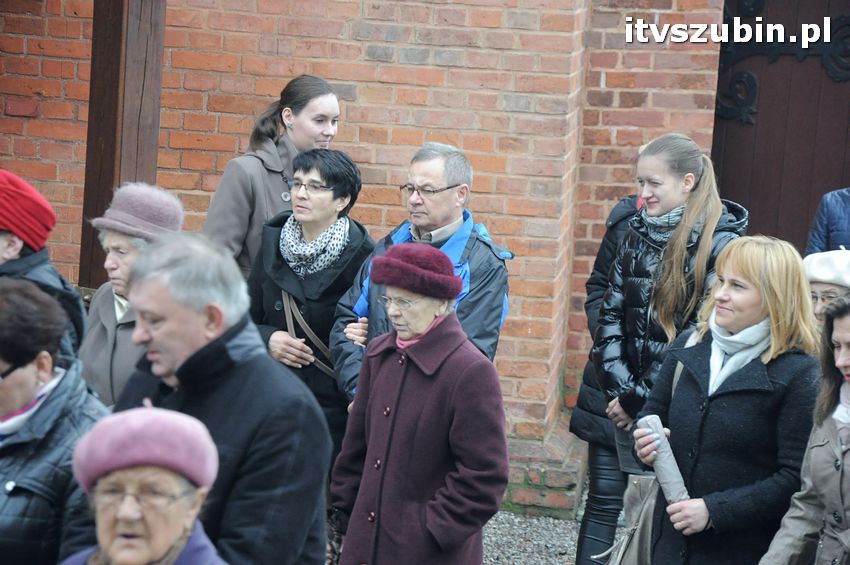 Obchodach Święta Niepodległości w Szubinie