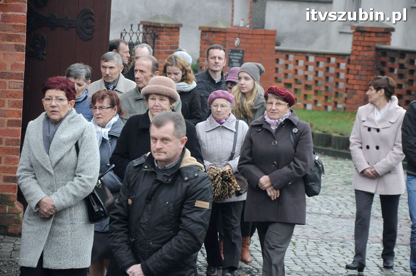 Obchodach Święta Niepodległości w Szubinie