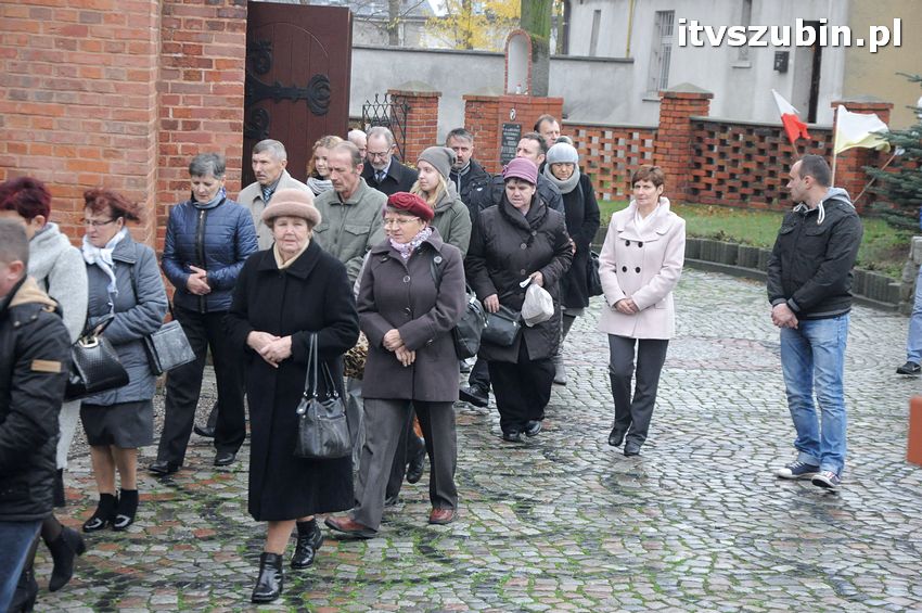 Obchodach Święta Niepodległości w Szubinie