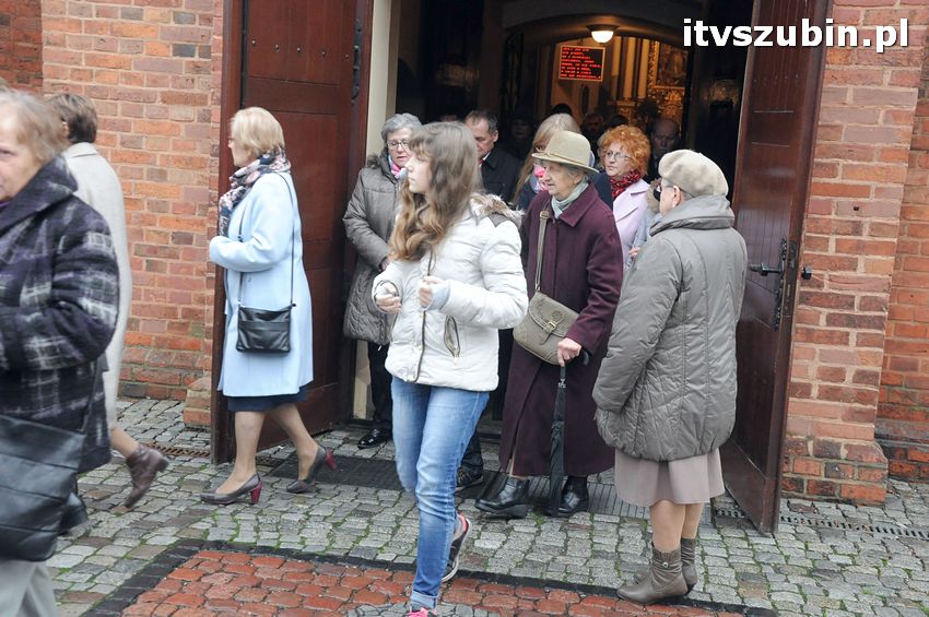 Obchodach Święta Niepodległości w Szubinie
