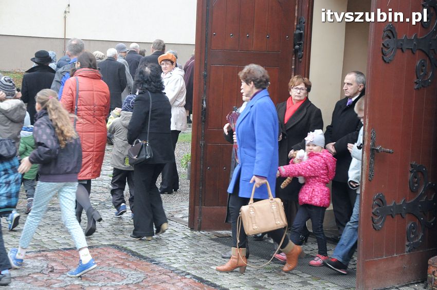 Obchodach Święta Niepodległości w Szubinie