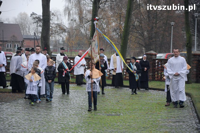 Obchodach Święta Niepodległości w Szubinie